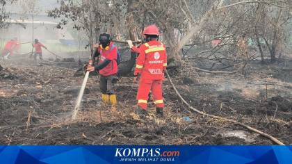 BNPB Kerahkan Puluhan Ribu Personel ke 6 Provinsi Prioritas Terdampak Karhutla