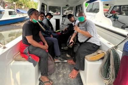 Hari ke-6 Pencarian Jurnalis iNews dan 4 Wartawan di Selat Sunda, Tim SAR Sisir 6 Sektor