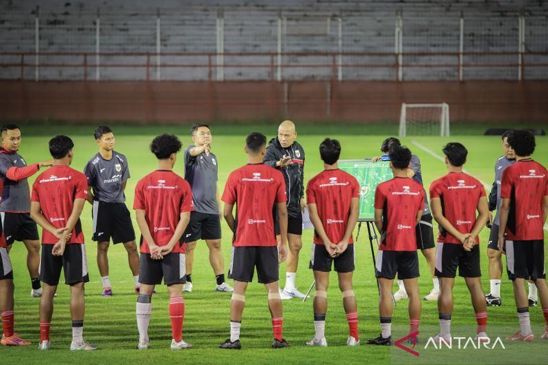 Indonesia U20 gebuk Laos 3-0