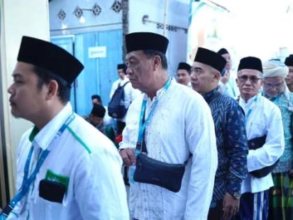 Pleno I Muktamar Ke-35 NU, Prof Nuh Imbau Peserta Sampaikan Aspirasi dengan Santun