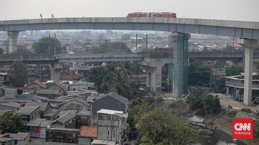 Pramono: Tarif Sementara LRT Manggarai-Kelapa Gading Rp5.000