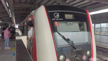 Manggarai-Kelapa Gading Cuma 28 Menit Naik LRT Jakarta, Begini Rasanya