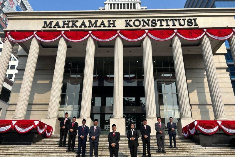 MK putus 17 perkara hari ini, empat terkait KUHP