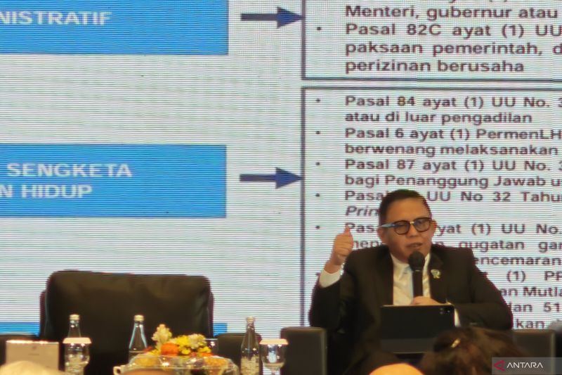 Tim Gakkum KLH perketat patroli siber untuk respons aduan publik