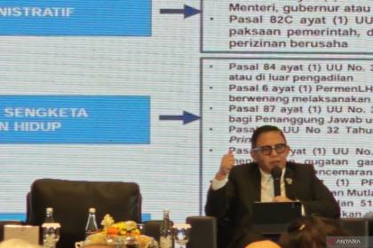 Tim Gakkum KLH perketat patroli siber untuk respons aduan publik