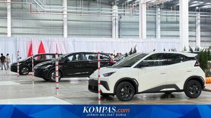 Pasar Mobil Listrik Tumbuh, Menperin Minta Investasi BYD Tak Berhenti di Perakitan