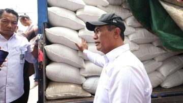 600 Ton Beras SPHP Dioplos, Negara Rugi Rp 3,3 M
