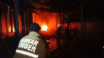 Kantor Taman Nasional Meru Betiri Jember Terbakar, Penyebab Diselidik