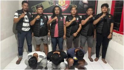 3 Pemuda Dibekuk usai Curi Dinamo Pabrik Batu Rp15 Juta di Sinjai, 1 Orang Masih Diburu