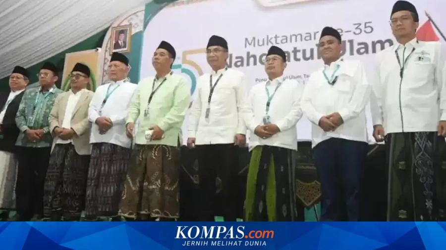 Muktamar PBNU: Polemik, Adu Jotos, hingga Gus Kikin Terpilih Jadi Ketum