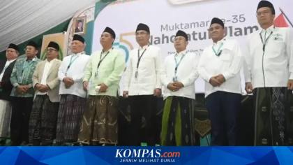 Muktamar PBNU: Polemik, Adu Jotos, hingga Gus Kikin Terpilih Jadi Ketum