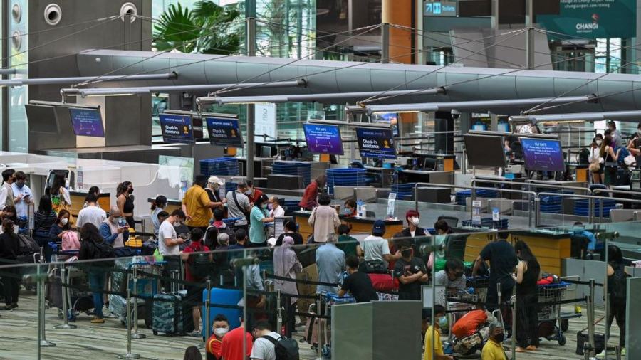 Permudah WNI, Kini Tersedia Bahasa Indonesia di Singapore Arrival Card