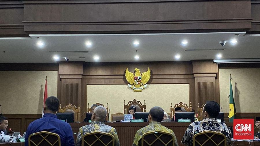 Yaqut Cecar Eks Menpora Dito di Sidang Kasus Korupsi Kuota Haji