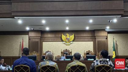 Yaqut Cecar Eks Menpora Dito di Sidang Kasus Korupsi Kuota Haji