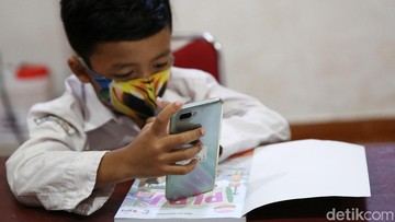 Sekolah di Tangsel Masih PJJ Imbas Abu Vulkanik, Terakhir Besok 9 September