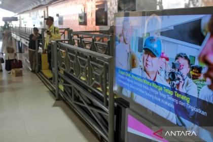 Daop 8 siapkan 11.554 tempat duduk tujuan Jakarta Selasa ini