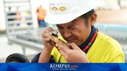 EMAS Melonjak 10,44 Persen, Ini Deretan Saham Kompas100 yang Menguat