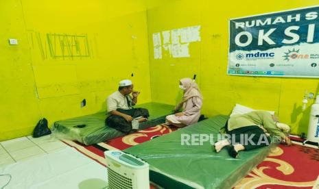 Kalteng Merah Menyala, 53 Orang Terpapar Asap Dilarikan ke Rumah Oksigen Muhammadiyah
