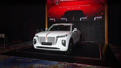 Bocoran Spesifikasi Hongqi E-HS9 di Indonesia