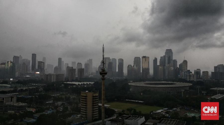 Waspada Hujan Lebat Kamis Ini, Simak Daftar Wilayahnya