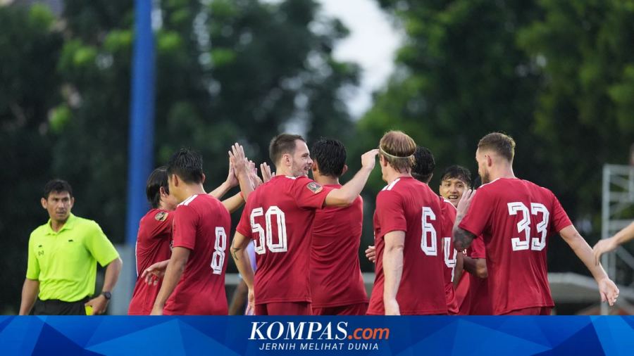 Persija Tutup TC Thailand dengan Kemenangan, Shin Tae-yong Puas Lihat Progres Macan Kemayoran