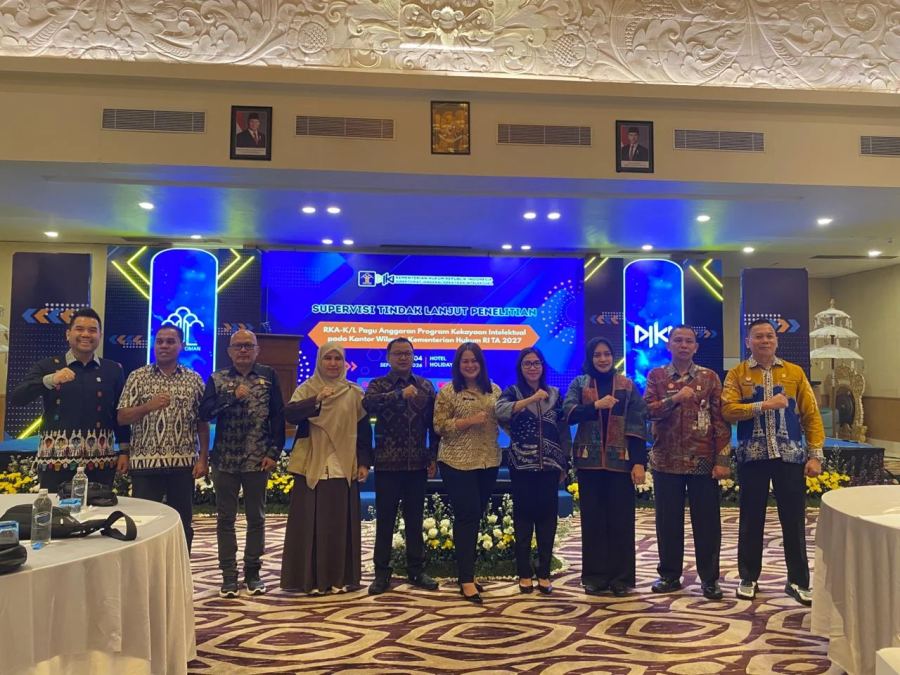 Kanwil Kemenkum Sultra Matangkan Anggaran KI 2027 | LPP RRI