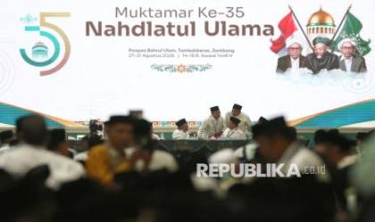 Sidang Komisi di Muktamar NU Bahas Mekanisme Pemilihan Ketum: Munas dan Konbes Jadi Opsi