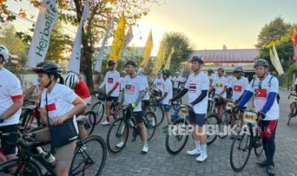 Tour de Prambanan Jadi Ajang Diplomasi ASEAN Sekaligus Promosi Sport Tourism di Yogyakarta