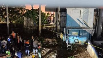 Geger Bau Busuk di Gardu LRT Pancoran Diduga Mayat, Polisi Meluncur ke TKP