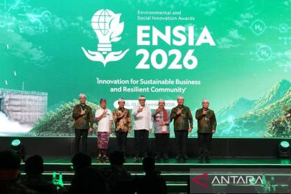 Transisi energi bersih jadi fokus baru inovasi dunia usaha