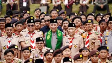 Kapolri: Kakak Kapolri Juga Anggota Pramuka