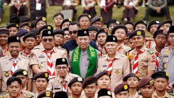 Kapolri: Kakak Kapolri Juga Anggota Pramuka