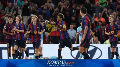 Lamine Yamal Jadi Kapten Termuda Barcelona, Lengkapi Malam Spesial dengan Gol