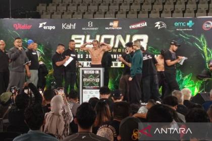 BYON Combat komitmen bangun olahraga kombat hingga pelosok Indonesia