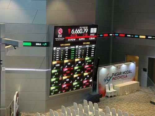 IHSG Sesi I Turun Tipis ke 6.660, PTSP-AGAR di Jajaran Top Losers