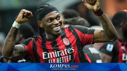 Pamitan Menuju Galatasaray, Rafael Leao Dukung Ruben Amorim di AC Milan