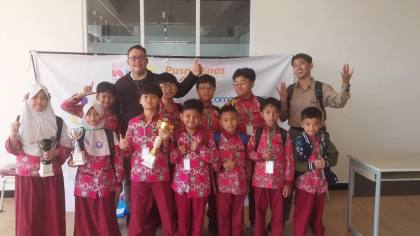 SDMM Kirim 12 Murid untuk Ikuti Lomba Coding Online Nasional