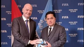 Gianni Infantino Ungkap Alasan Gelar FIFA ASEAN Cup