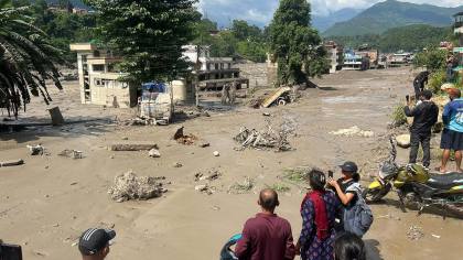 Kronologi Rombongan Turis Inggris Hilang saat Banjir Bandang Nepal Menerjang