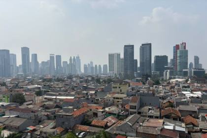 Minggu pagi, BMKG prakirakan Jakarta diselimuti awan tebal
