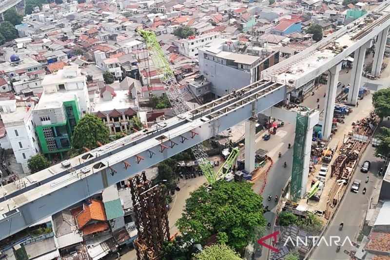 Penyempurnaan LRT Velodrome-Manggarai demi kenyamanan pelanggan