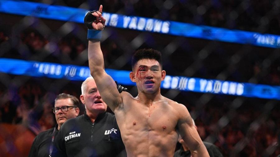 Siapa Lawan Berikut Song Yadong usai Hajar Umar Nurmagomedov?