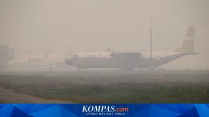 Asap Karhutla di Pontianak, Warga Cerita Pesawat Delay, Bikin Batuk-batuk