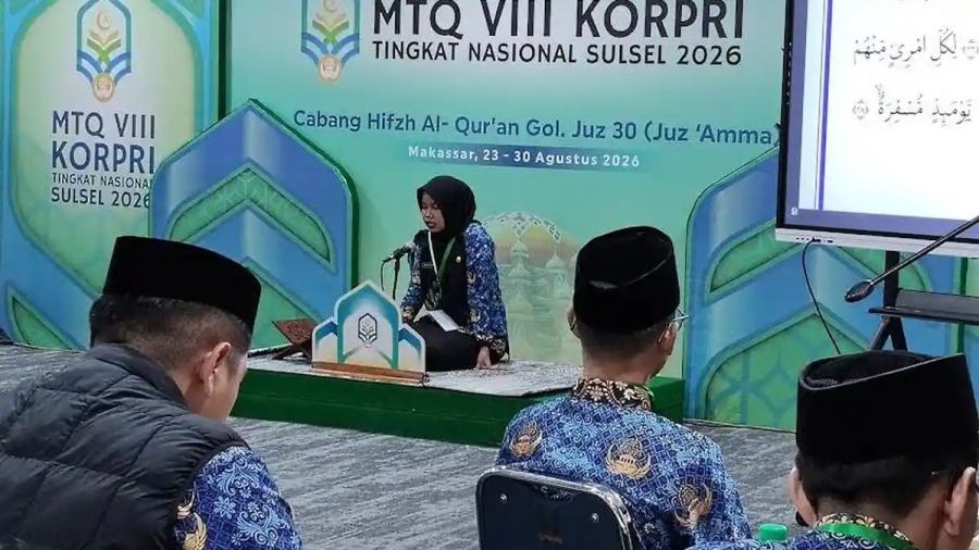 MTQ KORPRI VIII Makassar Berdampak ke Ekonomi, Penginapan hingga Restoran Ramai