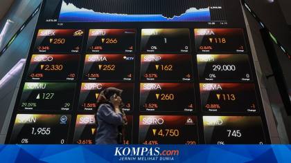 IHSG Diproyeksi Melemah Terbatas, Investor Wait and See Jelang Demo Jakarta