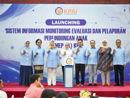 Pemerintah Luncurkan SIMEP-PA 3.0, Perkuat Sistem Pengawasan Perlindungan Anak Berbasis Data
