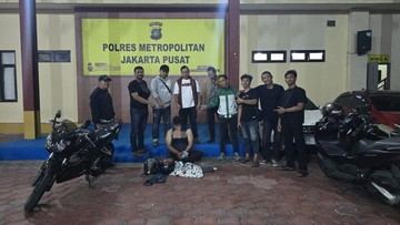 Polisi Kejar Rekan Penjambret Ponsel Turis India di Menteng