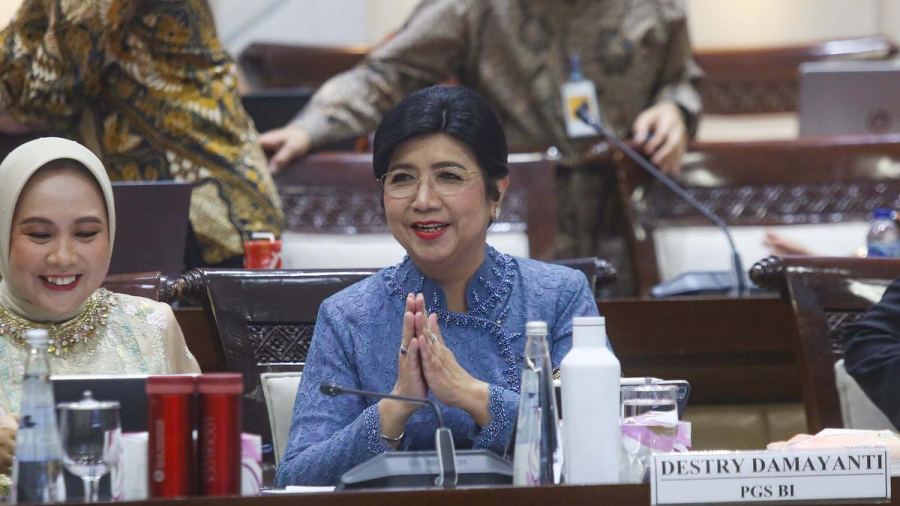 Destry Damayanti Resmi Jadi Perempuan Pertama Menjabat Gubernur Bank Indonesia