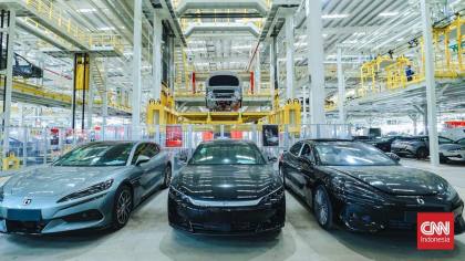 BYD Resmikan Pabrik Senilai Rp11 T di Subang Pekan Ini