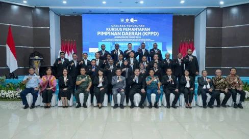 KPPD IV Resmi Ditutup, Gubernur Lemhannas: Ketahanan Daerah Bagian Integral Ketahanan Nasional